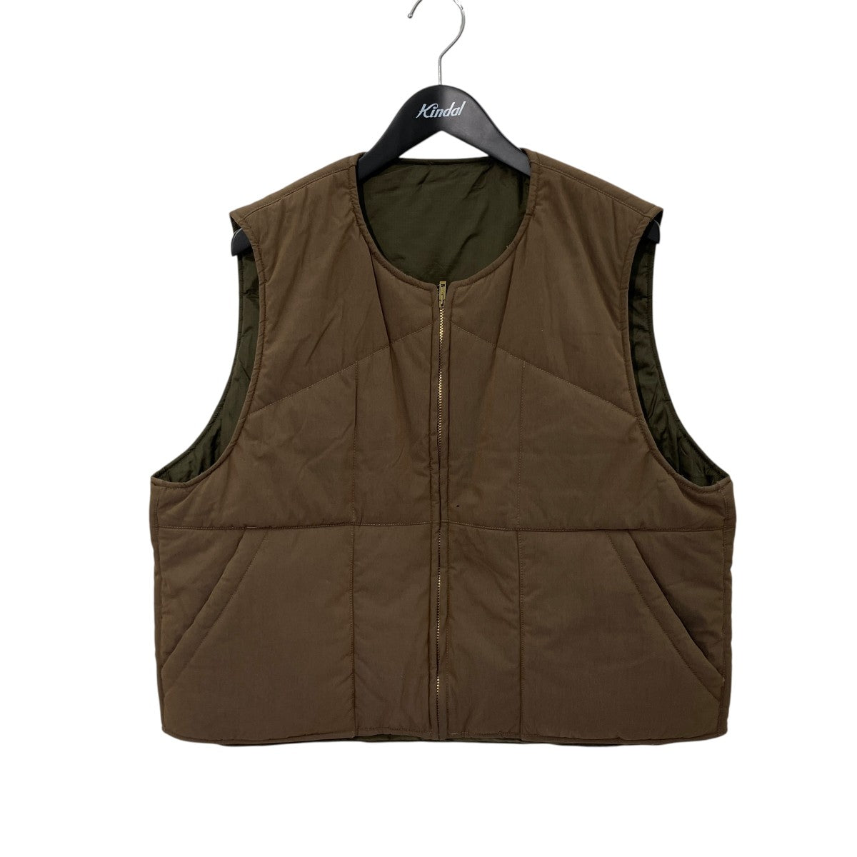 Reversible Utility VestリバーシブルベストU25F-06-0001