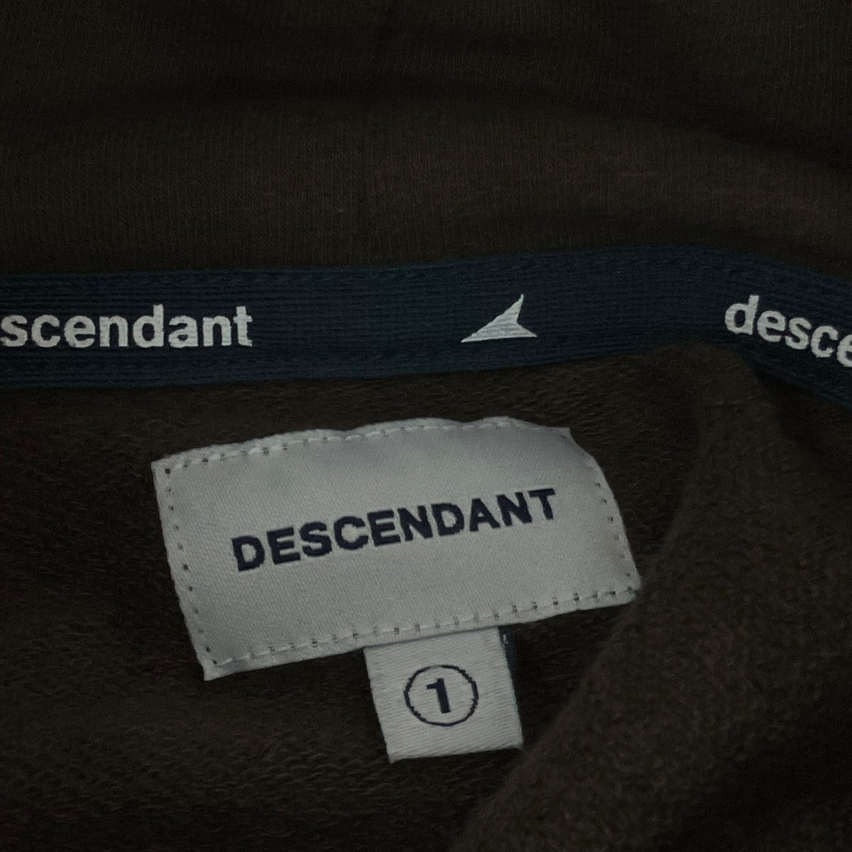 DESCENDANT タートルネックスウェット242ATDS-CSW01S 古着・中古-5枚目のアイテム画像
