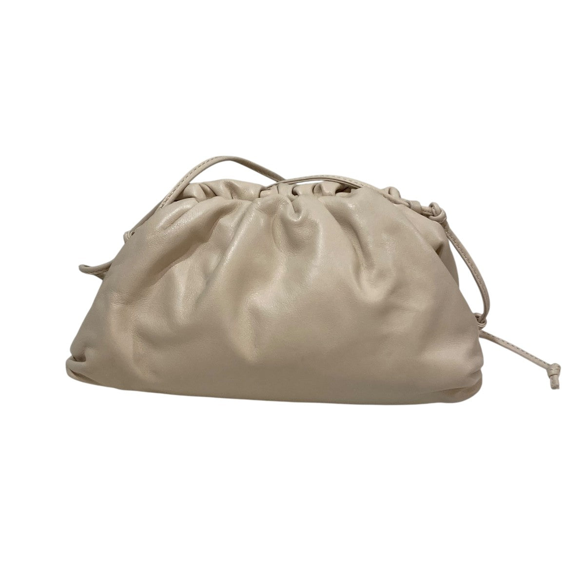 BOTTEGA VENETA ミニ ザ ポーチがま口バッグ 古着・中古-2枚目のアイテム画像