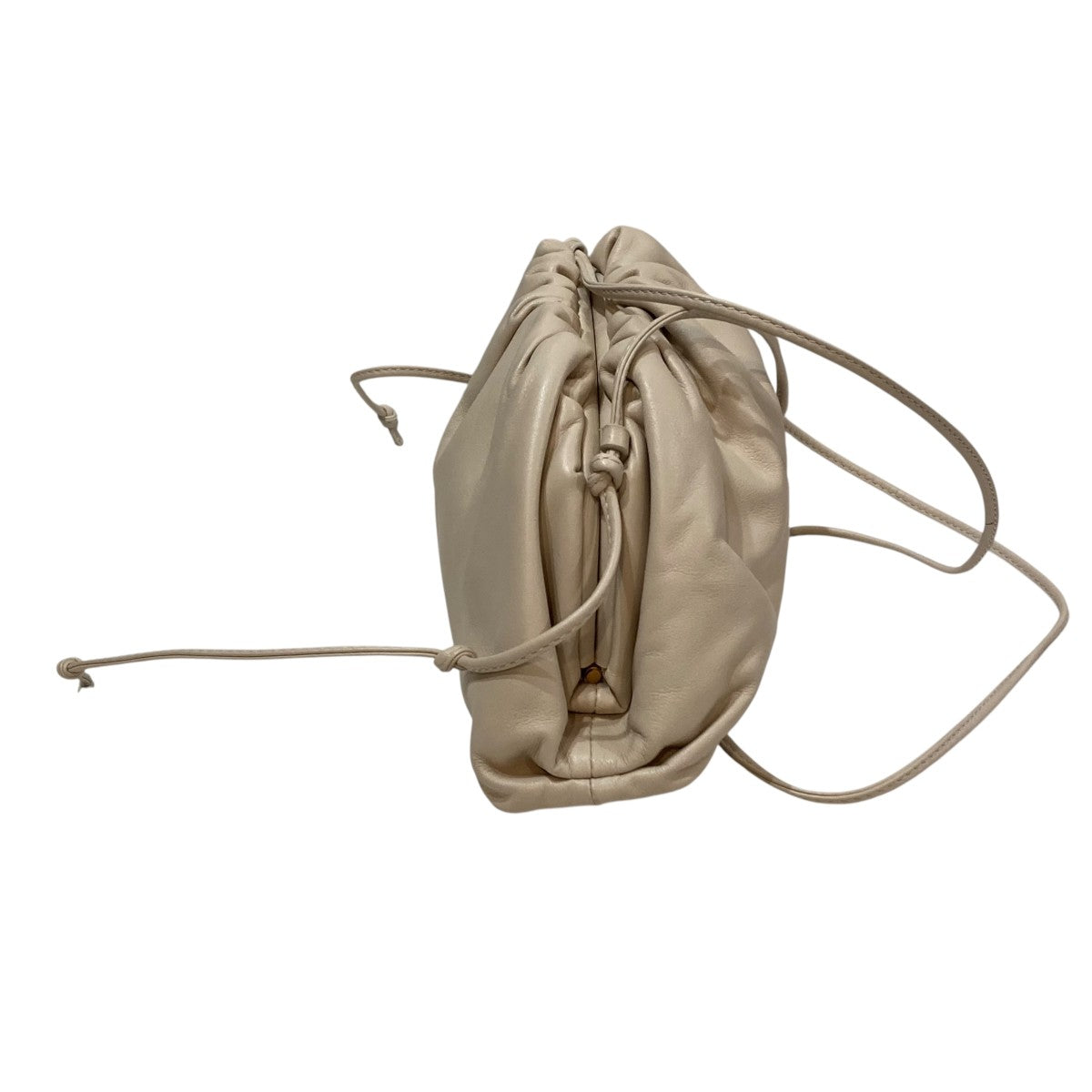 BOTTEGA VENETA ミニ ザ ポーチがま口バッグ 古着・中古-3枚目のアイテム画像