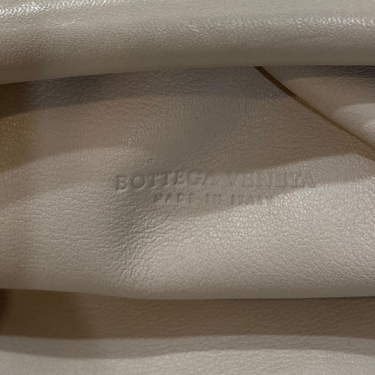 BOTTEGA VENETA ミニ ザ ポーチがま口バッグ 古着・中古-9枚目のアイテム画像
