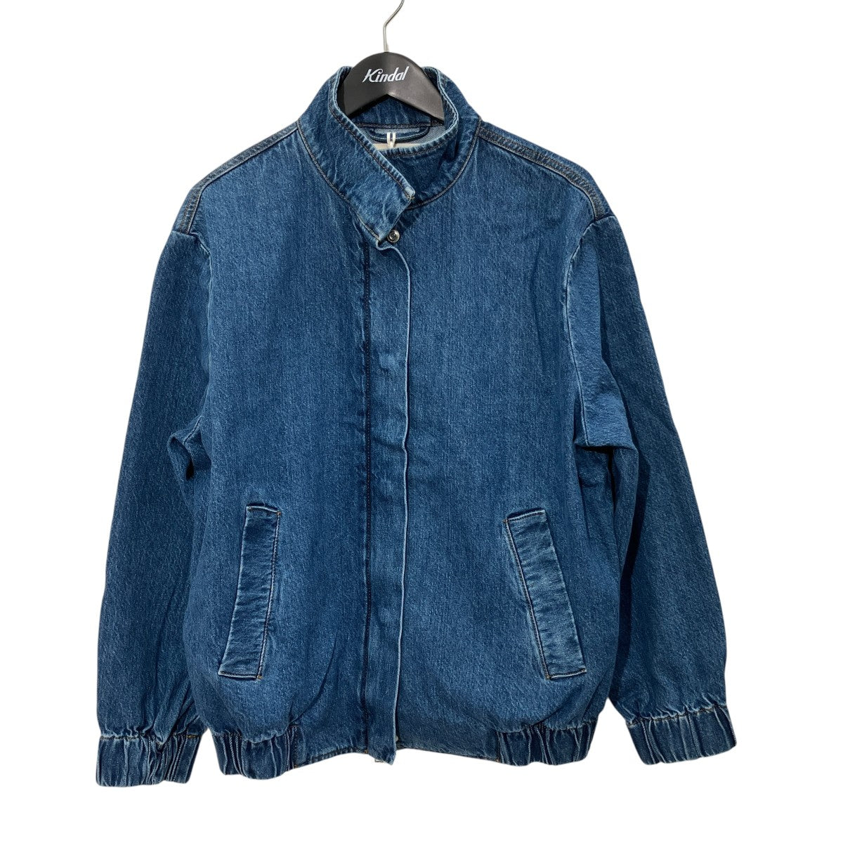 HEMP COTTON DENIM JACKET BLUEデニムジャケット