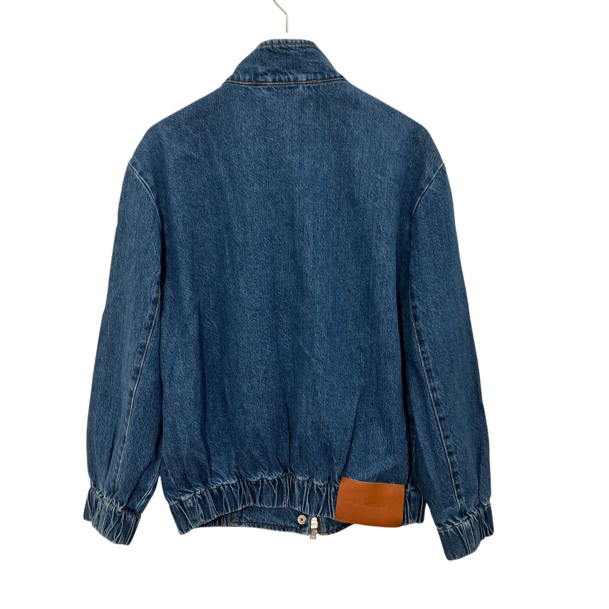 HEMP COTTON DENIM JACKET BLUEデニムジャケット
