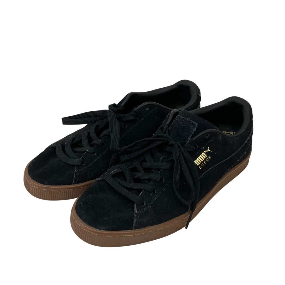 Suede Gumローカットスニーカー381174-01