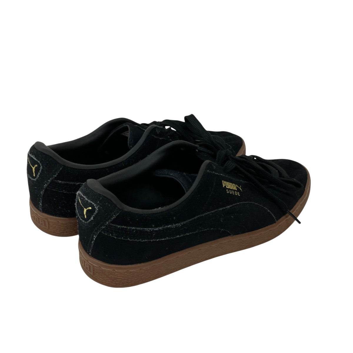 Suede Gumローカットスニーカー381174-01