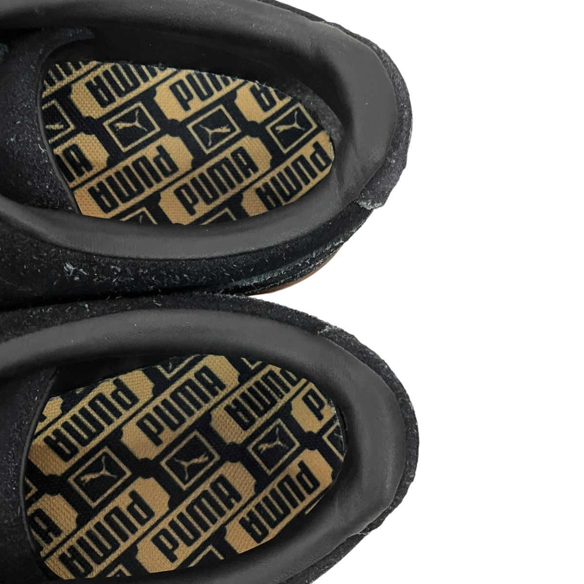 Suede Gumローカットスニーカー381174-01