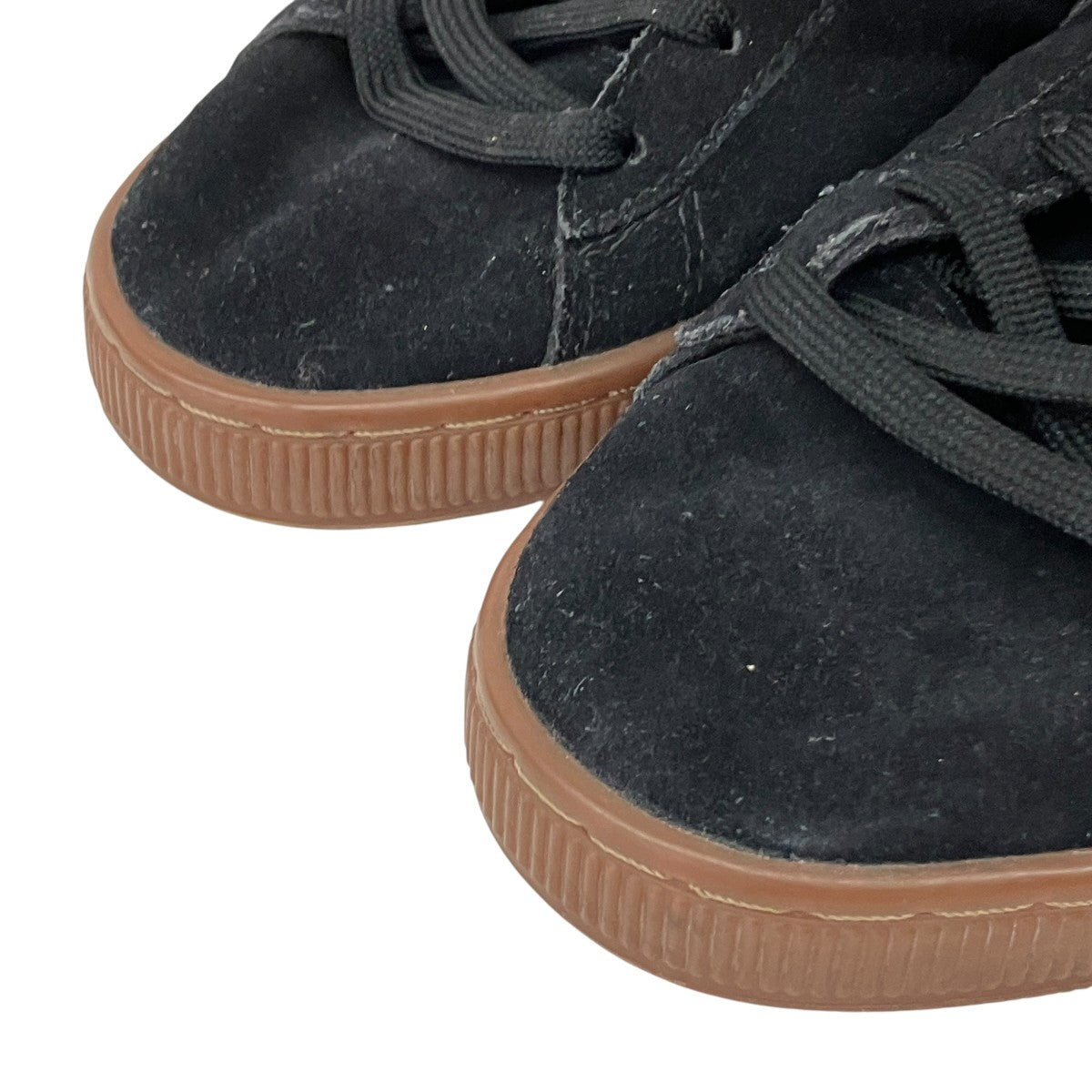 Suede Gumローカットスニーカー381174-01