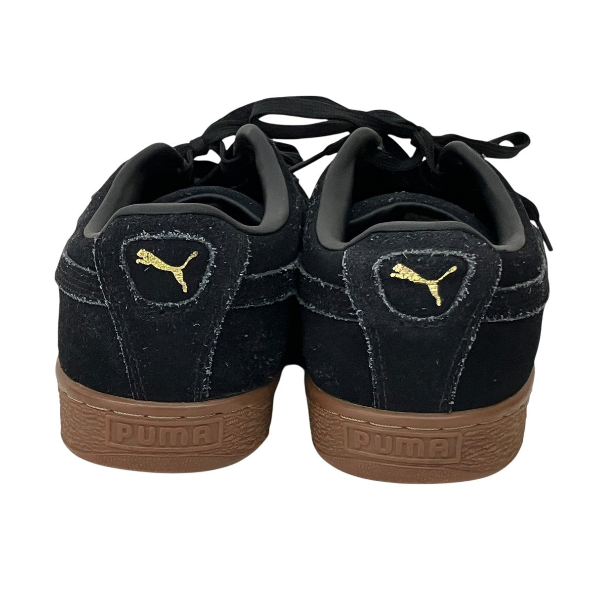 Suede Gumローカットスニーカー381174-01