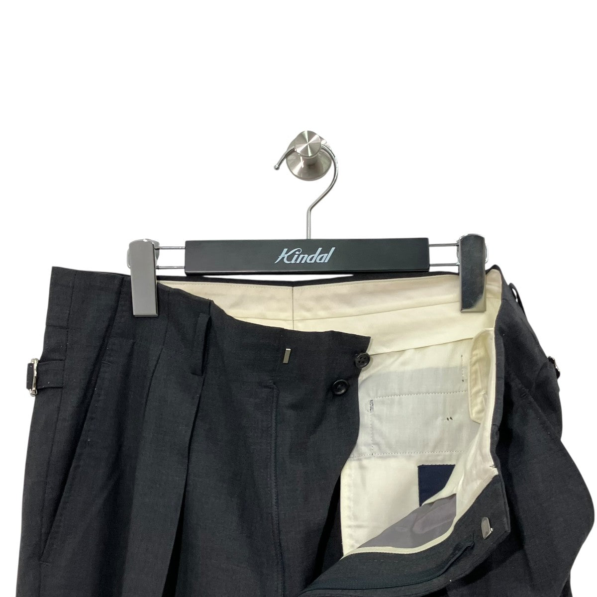2 PLEATED TROUSERSスラックスパンツRM182-013