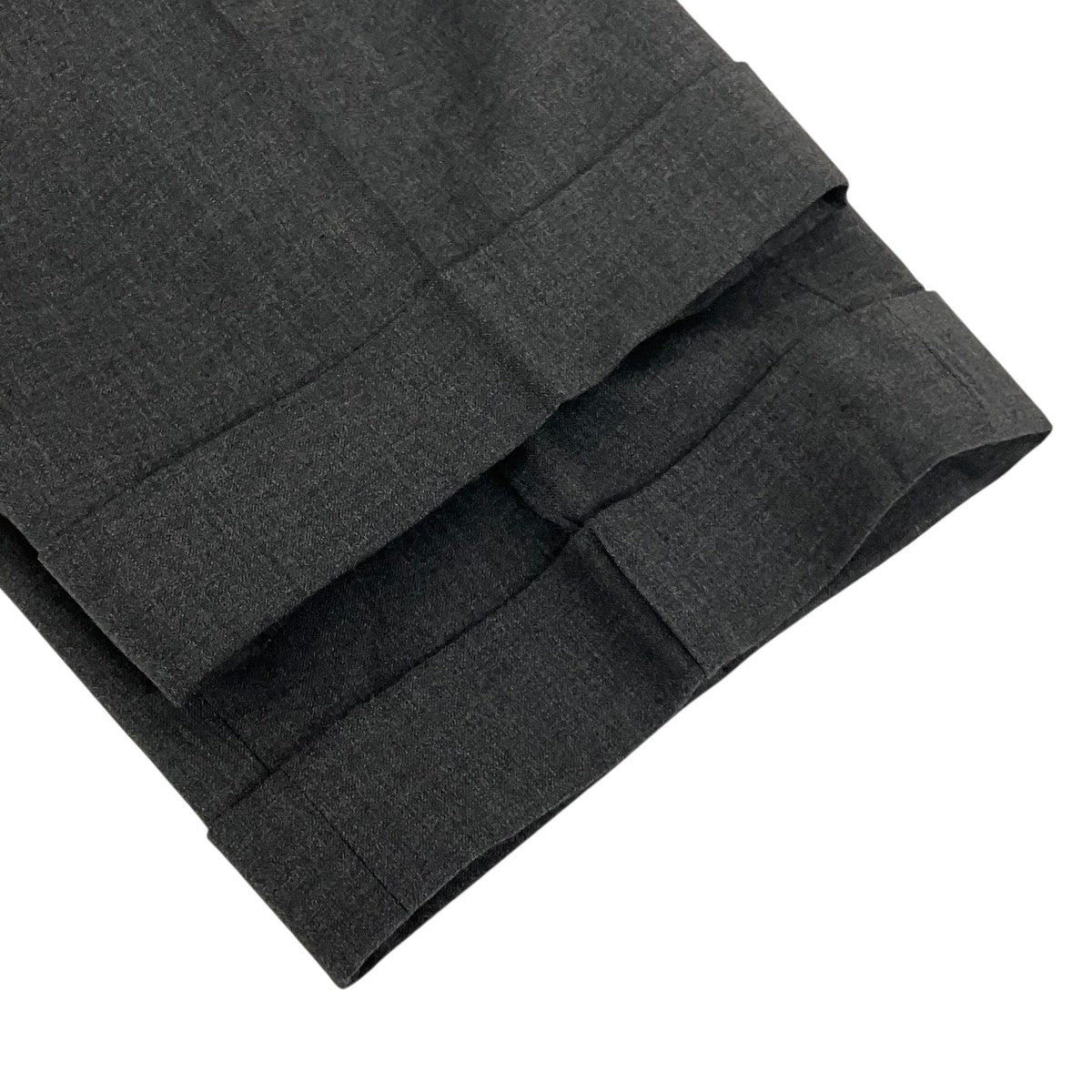 2 PLEATED TROUSERSスラックスパンツRM182-013