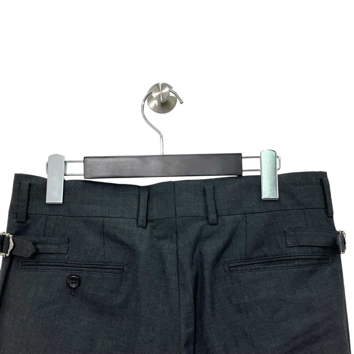 2 PLEATED TROUSERSスラックスパンツRM182-013