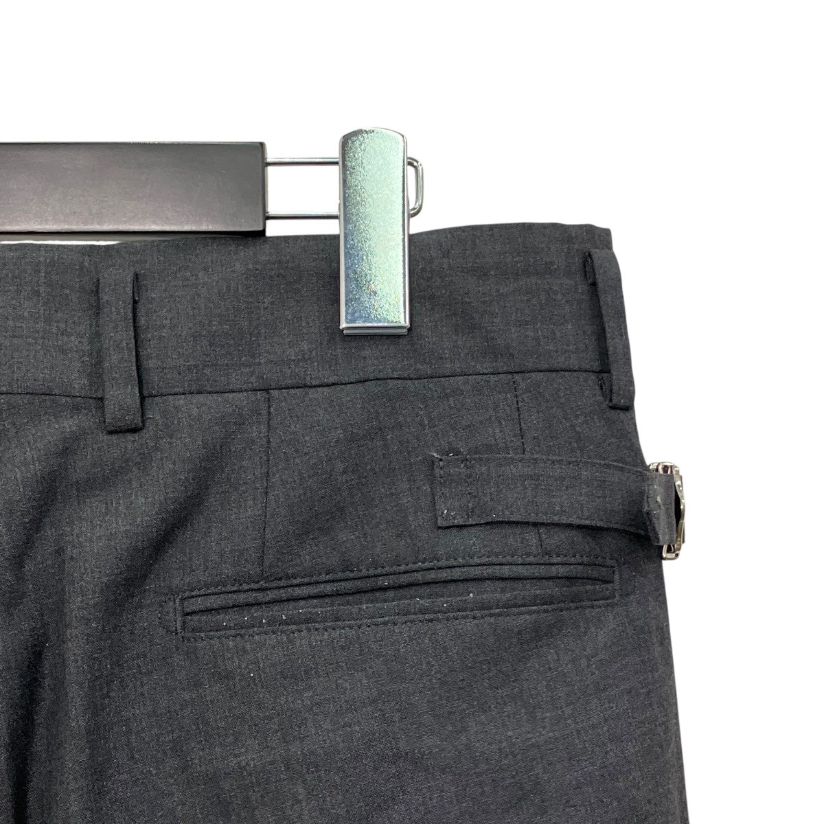 2 PLEATED TROUSERSスラックスパンツRM182-013