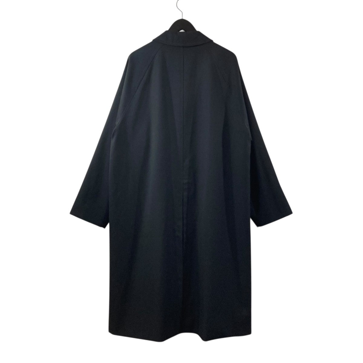 Wool Gabardine Balmacaan Coat ステンカラーコート bROOTS22F02