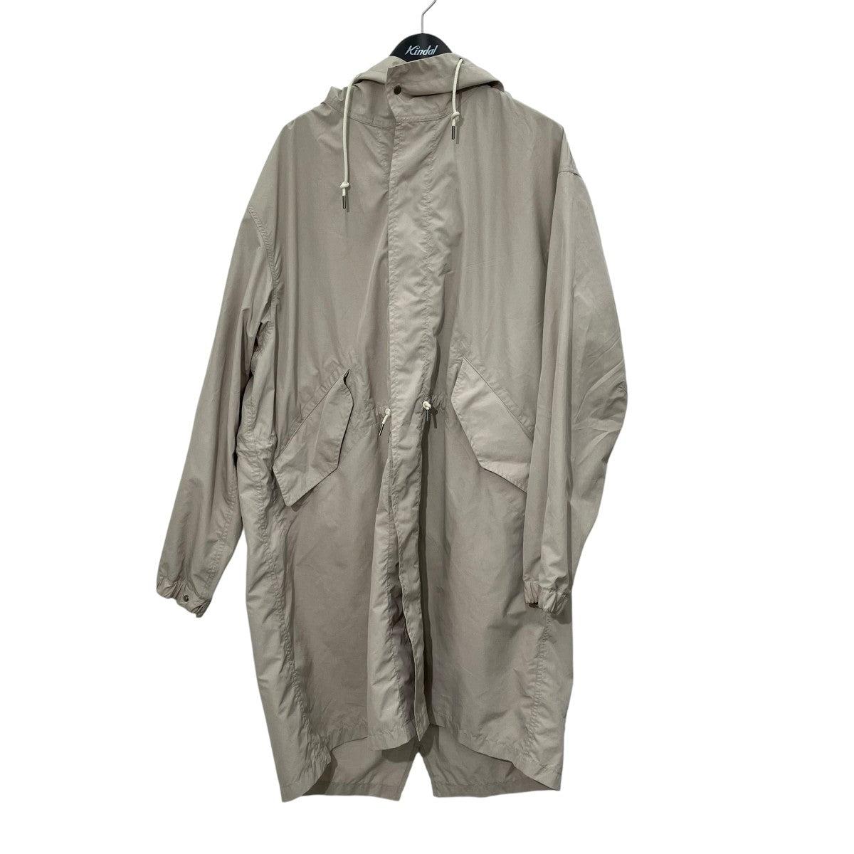 UNITED ARROWS ポリエステル タフタ フーデッド コート11251338010 古着・中古-1枚目のアイテム画像