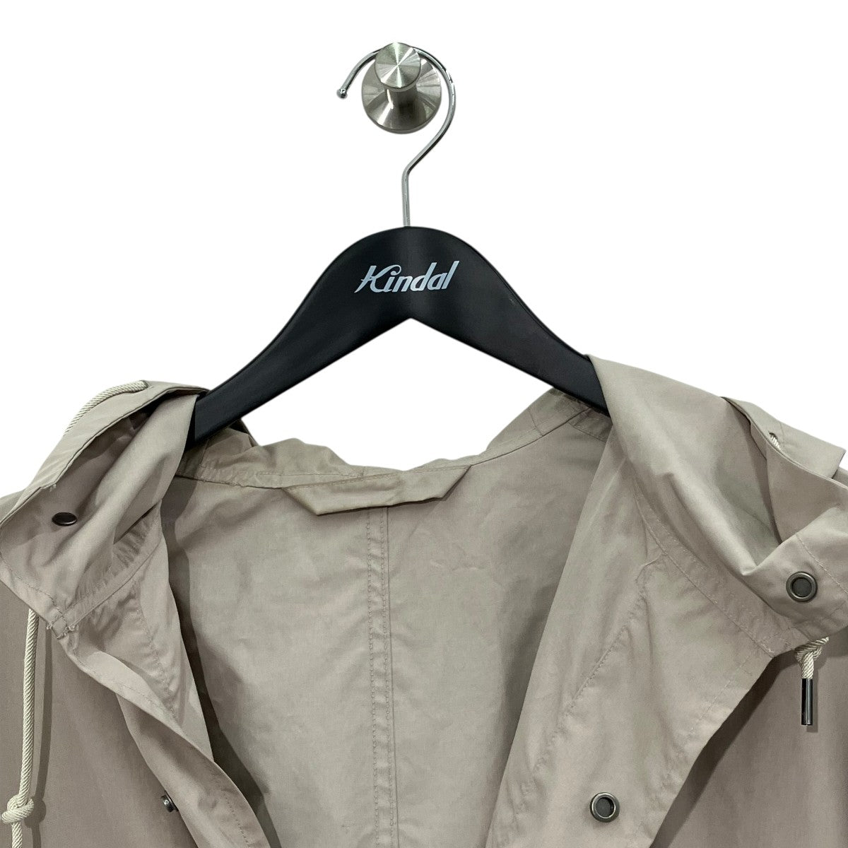 UNITED ARROWS ポリエステル タフタ フーデッド コート11251338010 古着・中古-3枚目のアイテム画像