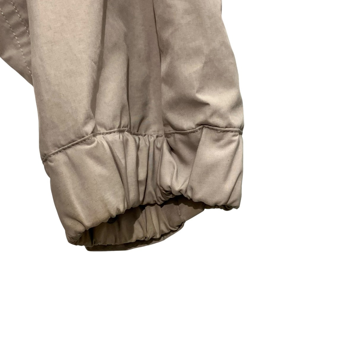 UNITED ARROWS ポリエステル タフタ フーデッド コート11251338010 古着・中古-4枚目のアイテム画像