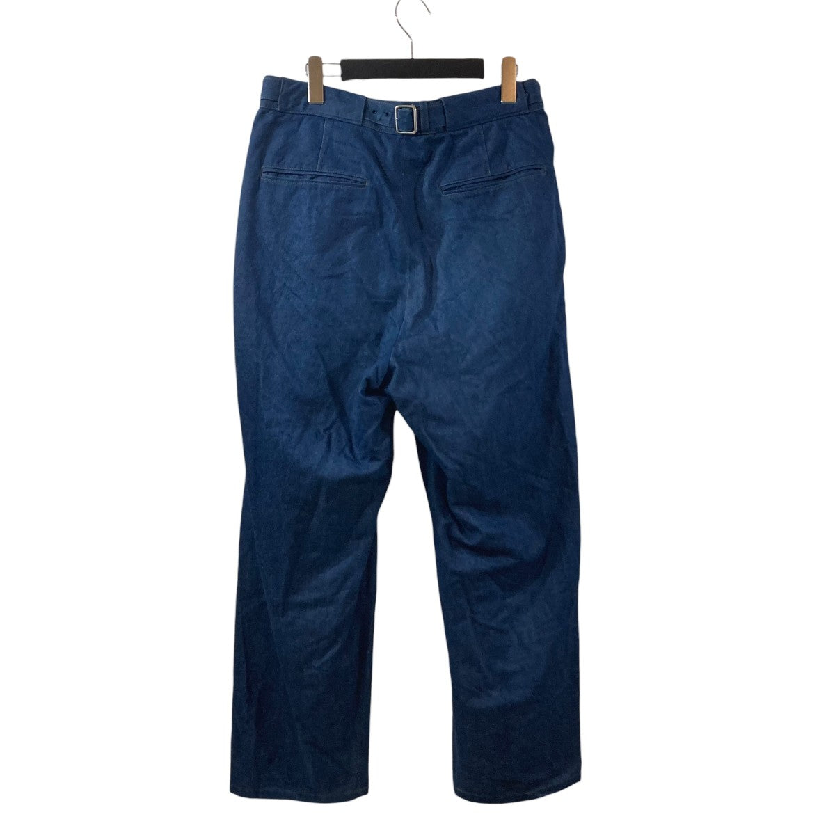 BACK BELT TROUSER スラックスパンツ 22SS-CKTR-022