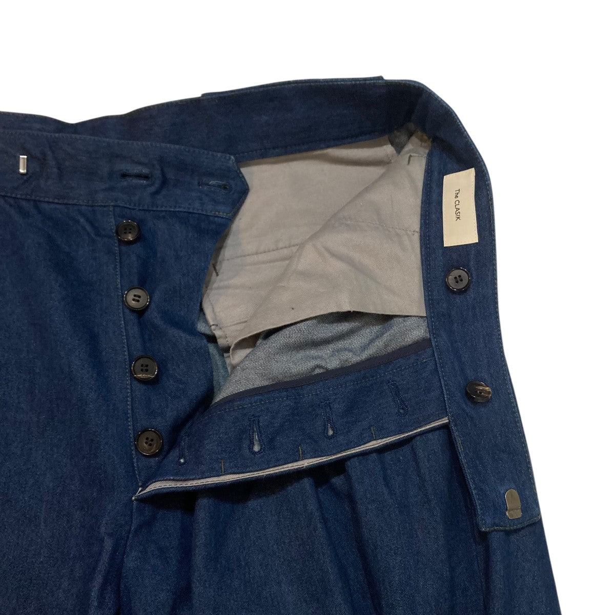 BACK BELT TROUSER スラックスパンツ 22SS-CKTR-022