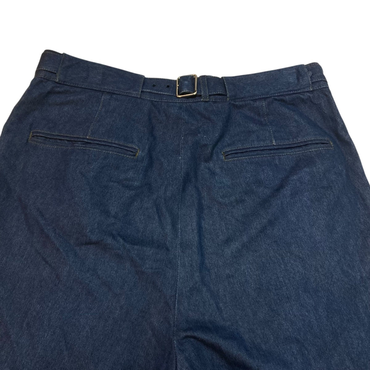 BACK BELT TROUSER スラックスパンツ 22SS-CKTR-022