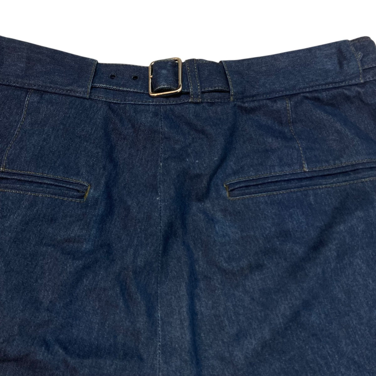 BACK BELT TROUSER スラックスパンツ 22SS-CKTR-022