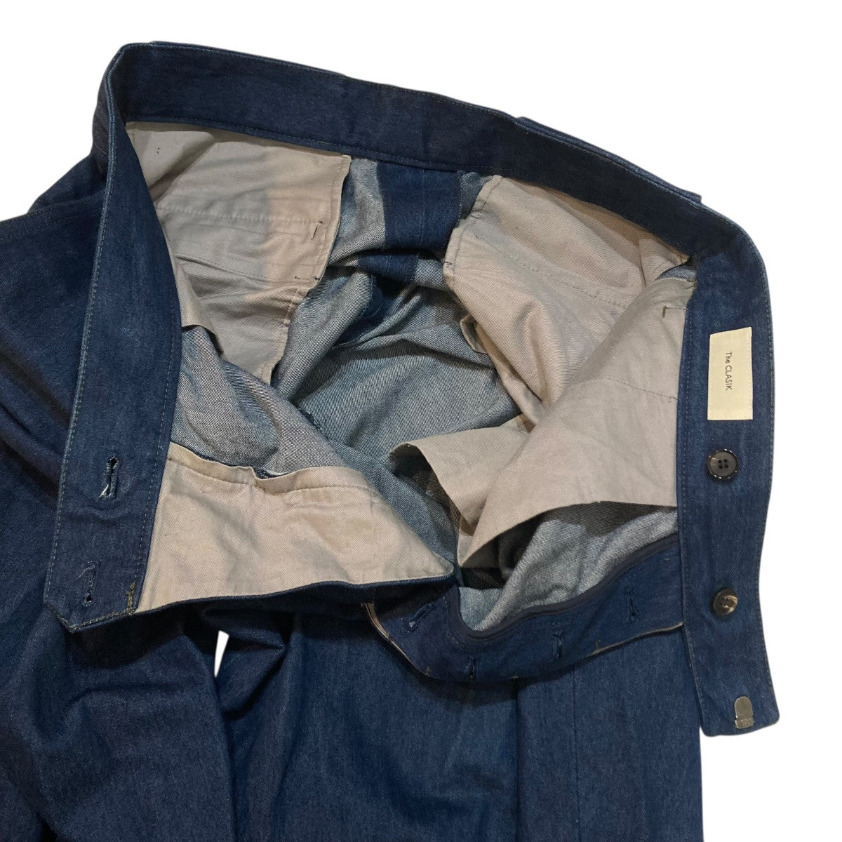 BACK BELT TROUSER スラックスパンツ 22SS-CKTR-022