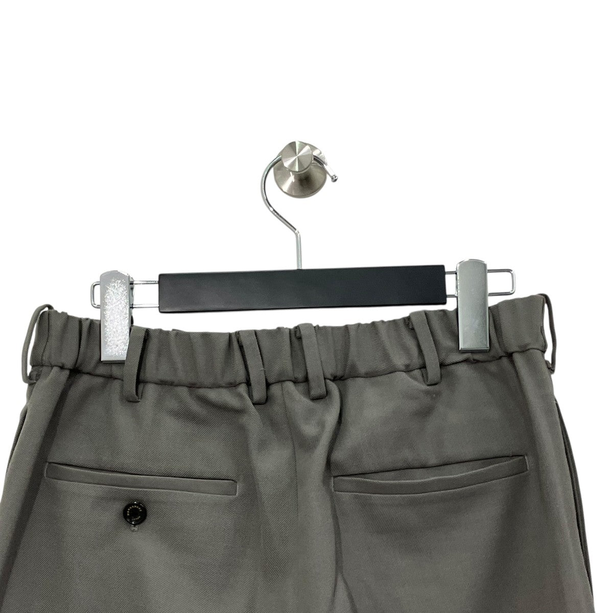 MARKAWARE DOUBLE PLEATED TROUSERSスラックスパンツA24C06PT02C 古着・中古-5枚目のアイテム画像