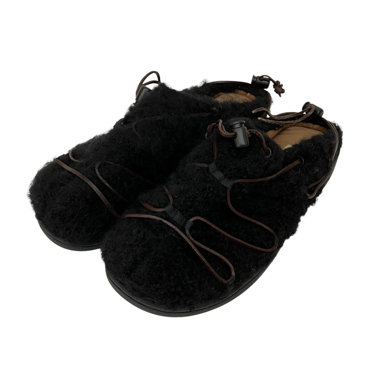 Laboring Feet F-LINEボアサンダル