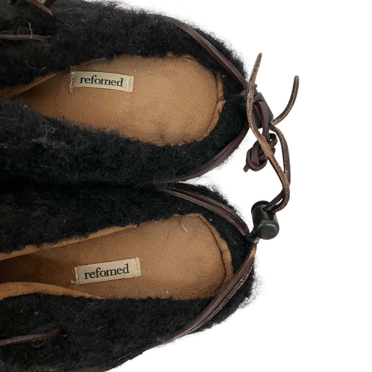 Laboring Feet F-LINEボアサンダル
