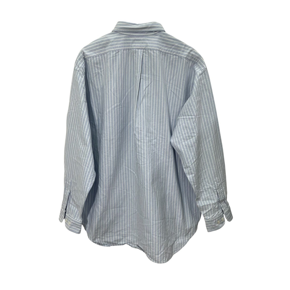 SEDAN ALL-PURPOSE Oxford Stripe Big BD ShirtストライプボタンダウンシャツSD21F-SH01 古着・中古-2枚目のアイテム画像
