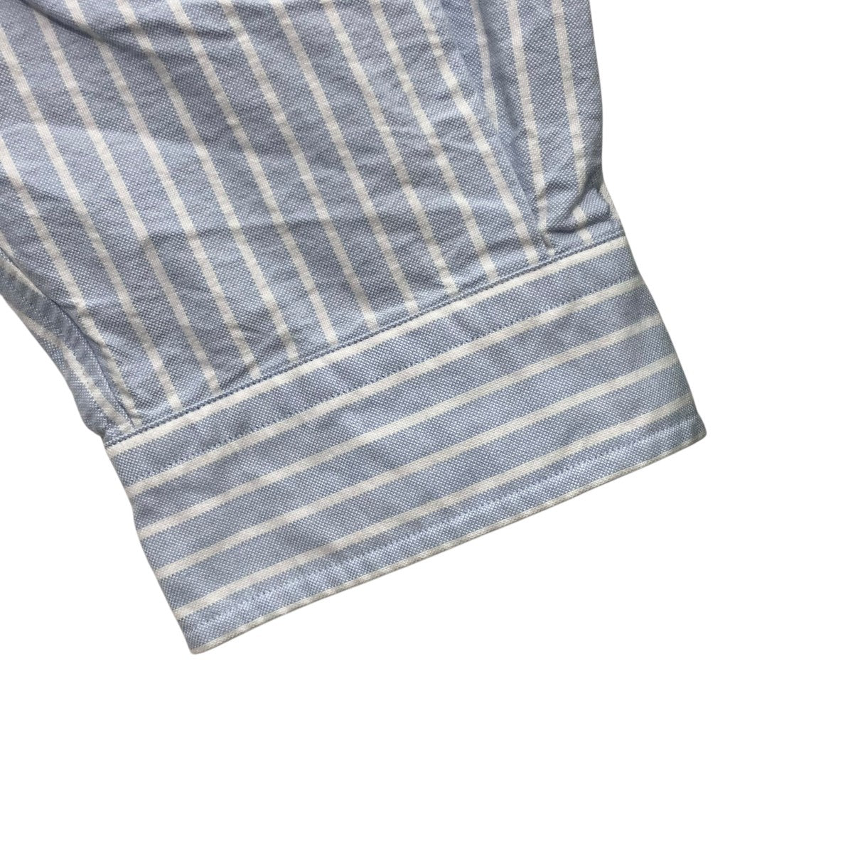 SEDAN ALL-PURPOSE Oxford Stripe Big BD ShirtストライプボタンダウンシャツSD21F-SH01 古着・中古-4枚目のアイテム画像