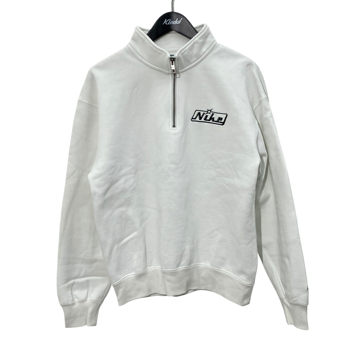 NIKE 1 4-Zip TopハーフジップスウェットHQ2955-121 古着・中古-1枚目のアイテム画像