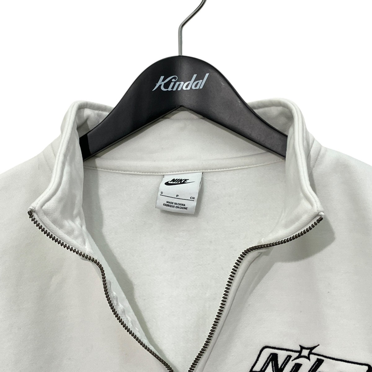NIKE 1 4-Zip TopハーフジップスウェットHQ2955-121 古着・中古-3枚目のアイテム画像