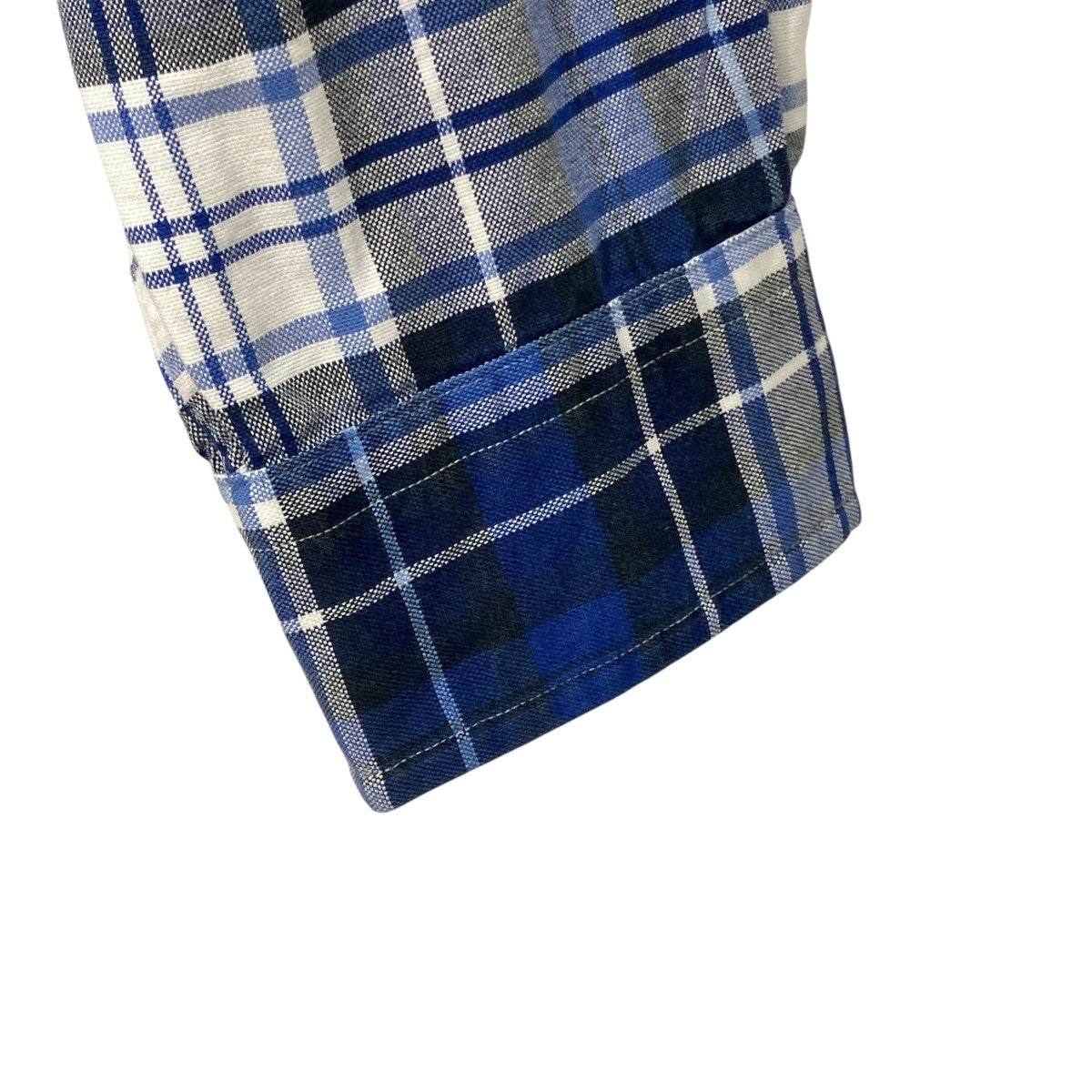 RALPH LAUREN CUSTOM FITチェックボタンダウンシャツ 古着・中古-4枚目のアイテム画像