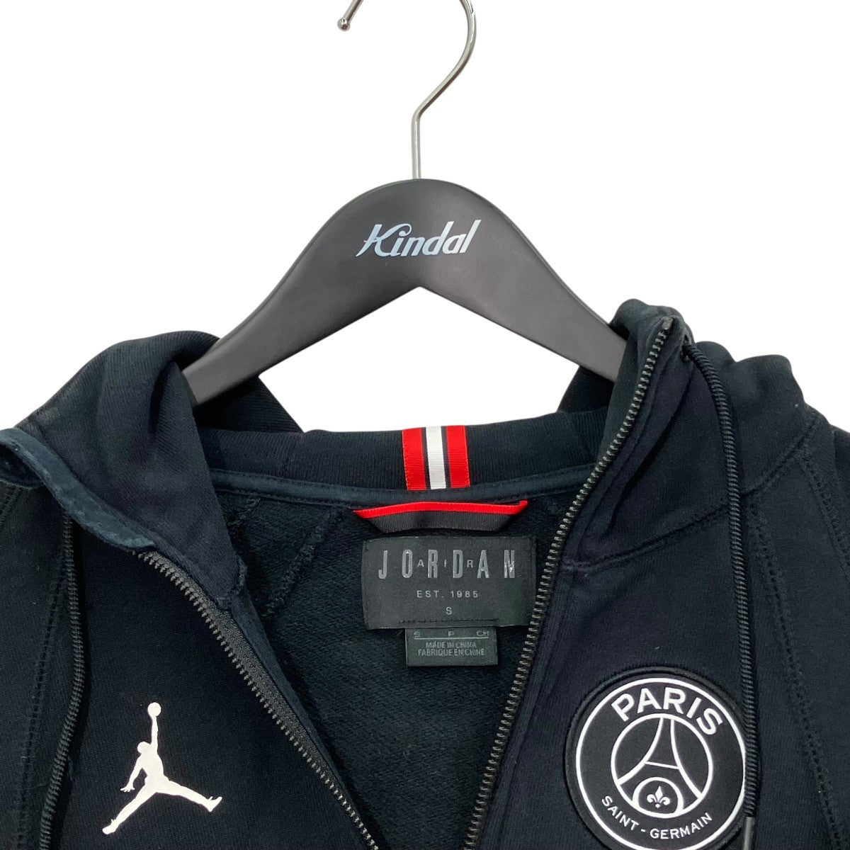 JORDAN ジップパーカーBQ4195-010 古着・中古-3枚目のアイテム画像