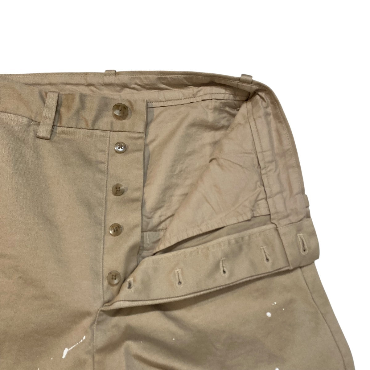 ペイントチノパンツ  BR25SS5020-00