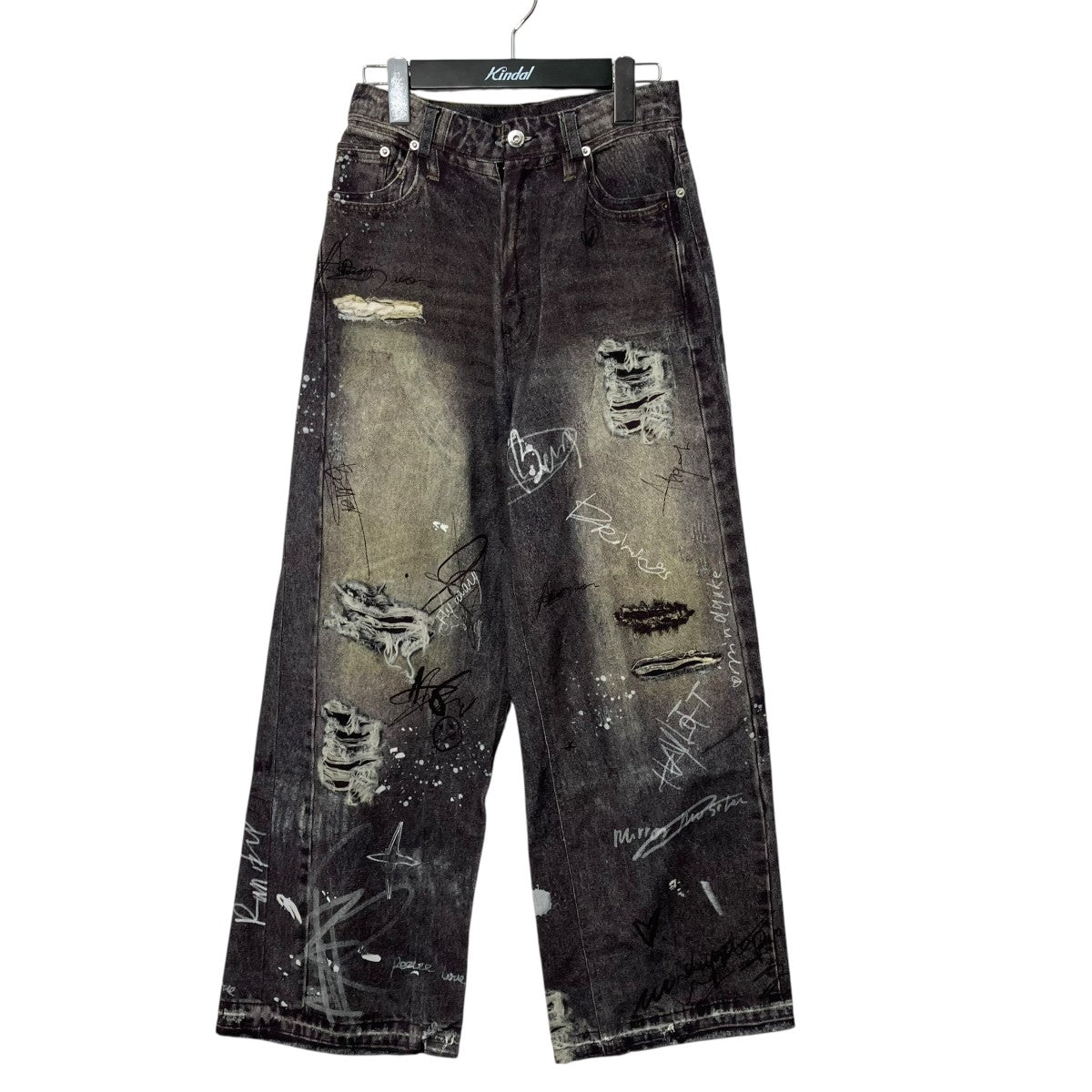 MAISON SPECIAL Denim Print Pantsデニムブリントパンツ21251465811 古着・中古-1枚目のアイテム画像