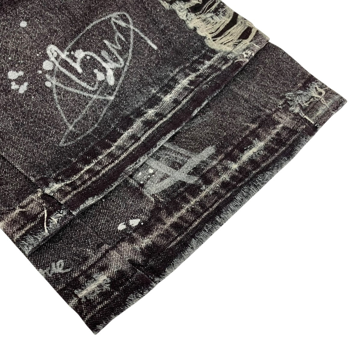 MAISON SPECIAL Denim Print Pantsデニムブリントパンツ21251465811 古着・中古-4枚目のアイテム画像
