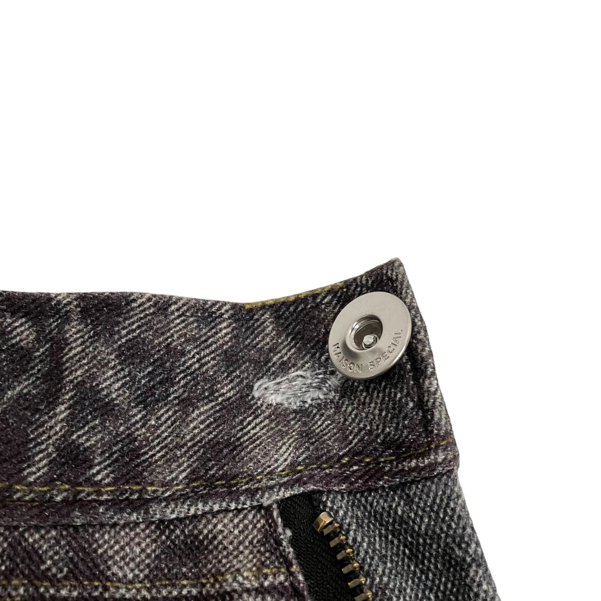 MAISON SPECIAL Denim Print Pantsデニムブリントパンツ21251465811 古着・中古-6枚目のアイテム画像