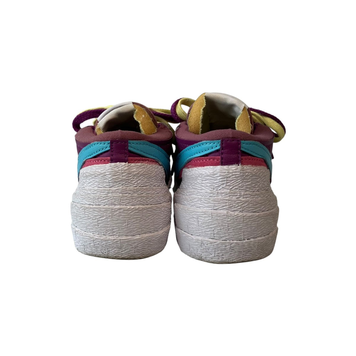NIKE×KAWS×sacai Blazer Low Purple DuskローカットスニーカーDM7901-500 古着・中古-4枚目のアイテム画像
