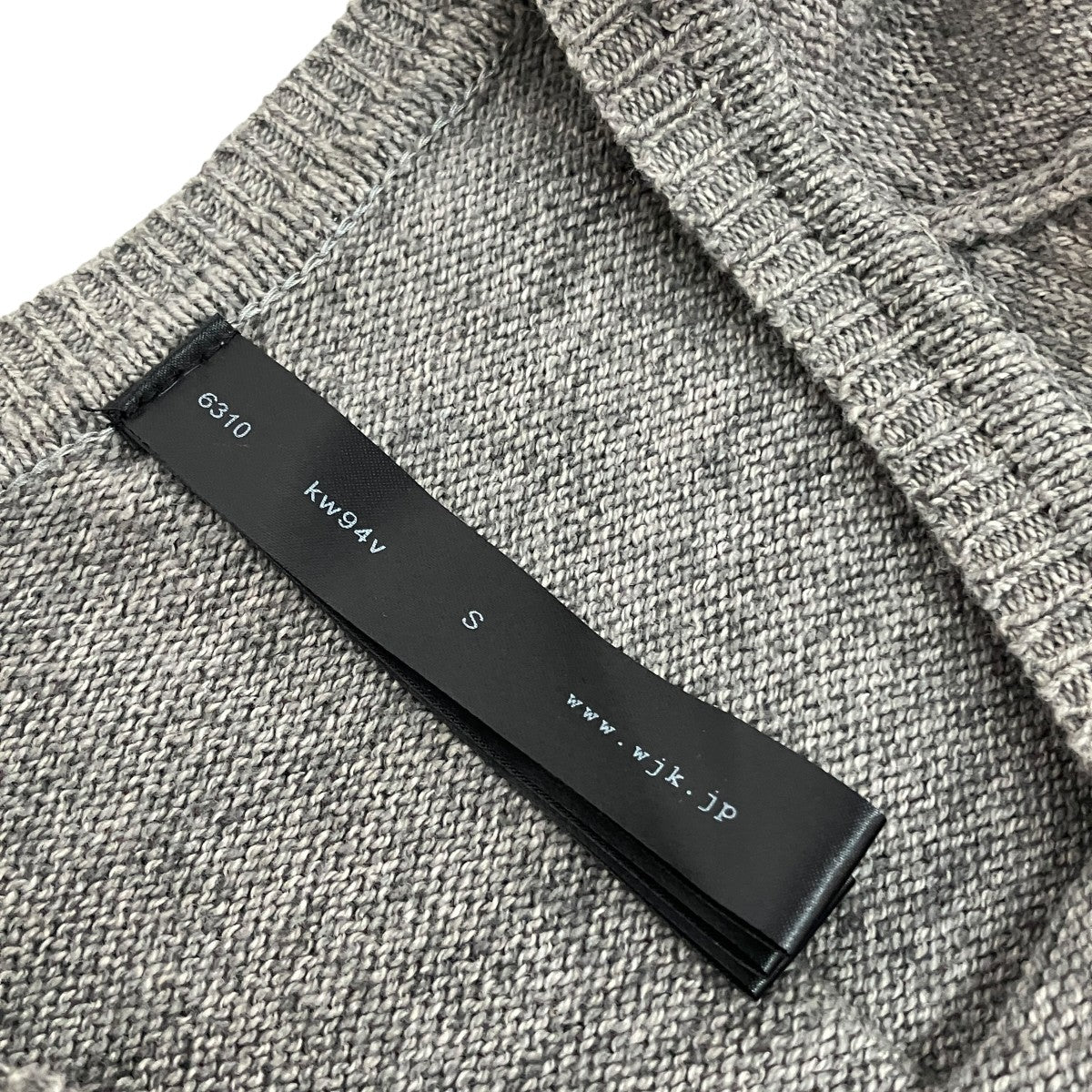 ニットベストkw94v