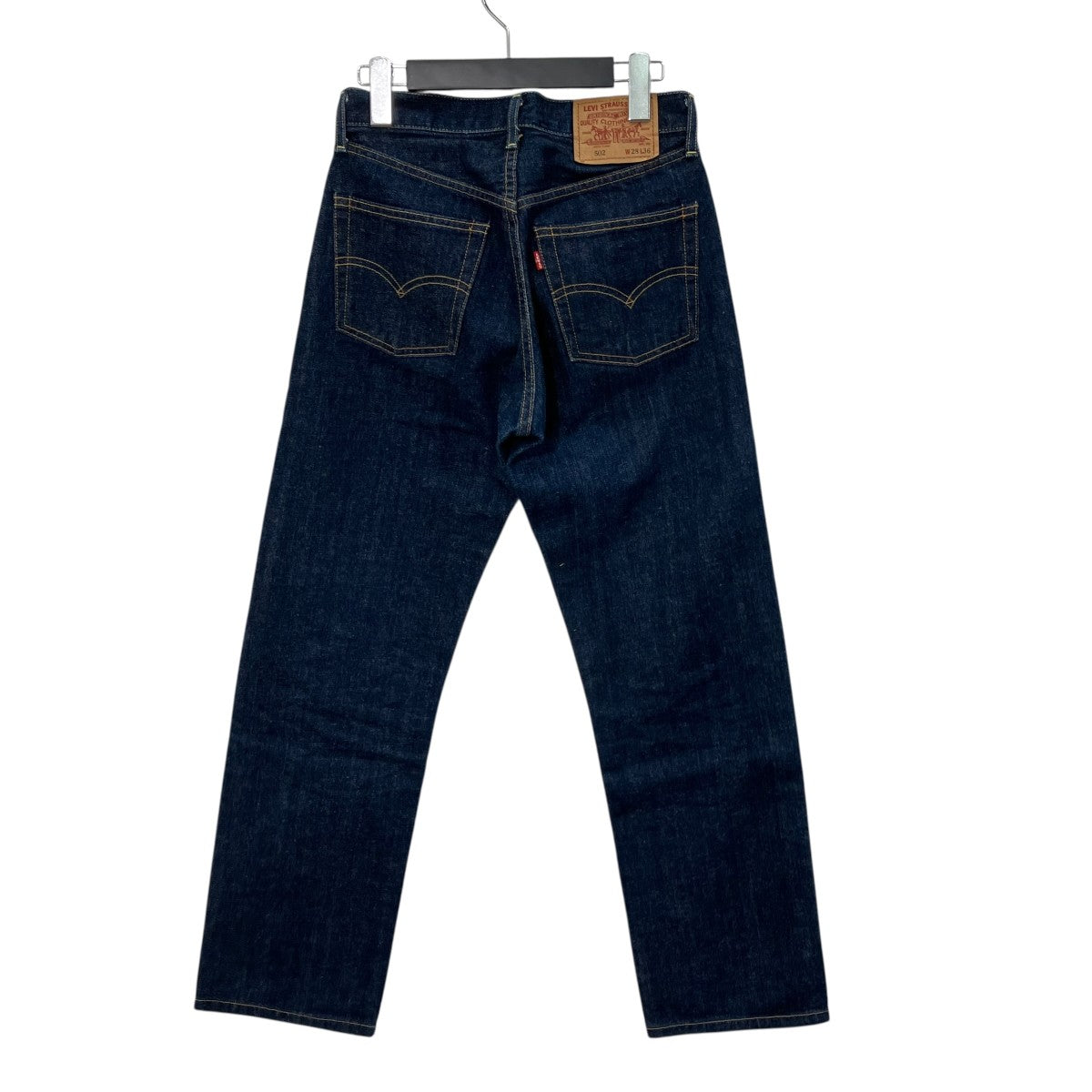 LEVI'S(リーバイス) 502 赤耳 日本製デニムパンツ インディゴ サイズ