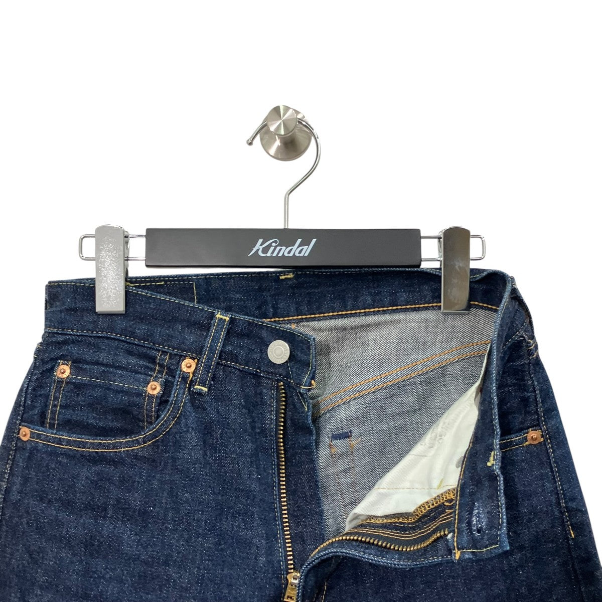 LEVI'S(リーバイス) 502 赤耳 日本製デニムパンツ インディゴ サイズ