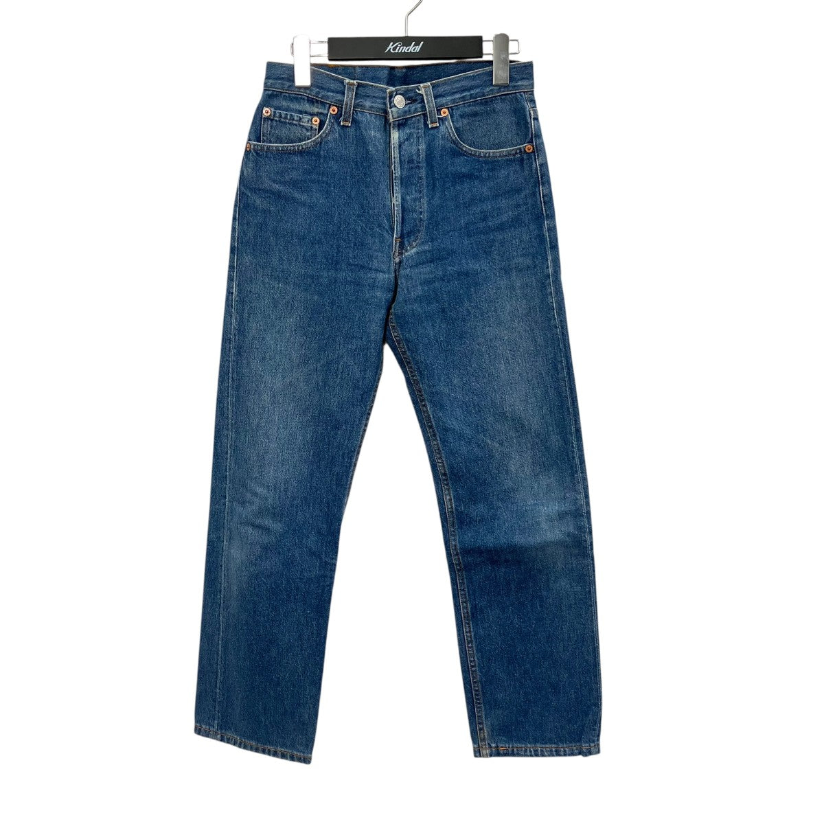 LEVI’S 90s 501XX ボタン裏555 USA製デニムパンツ 古着・中古-1枚目のアイテム画像