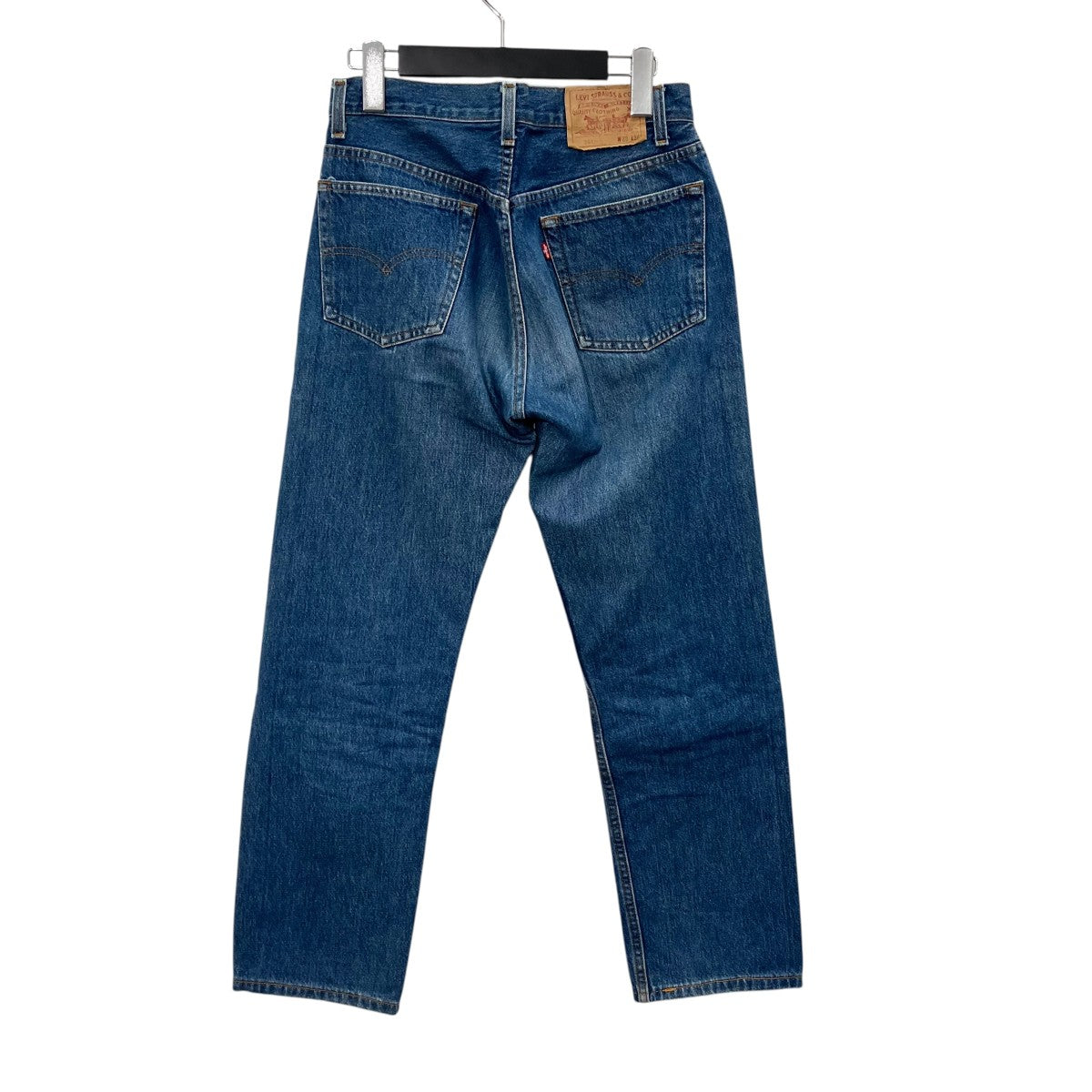 LEVI’S 90s 501XX ボタン裏555 USA製デニムパンツ 古着・中古-2枚目のアイテム画像