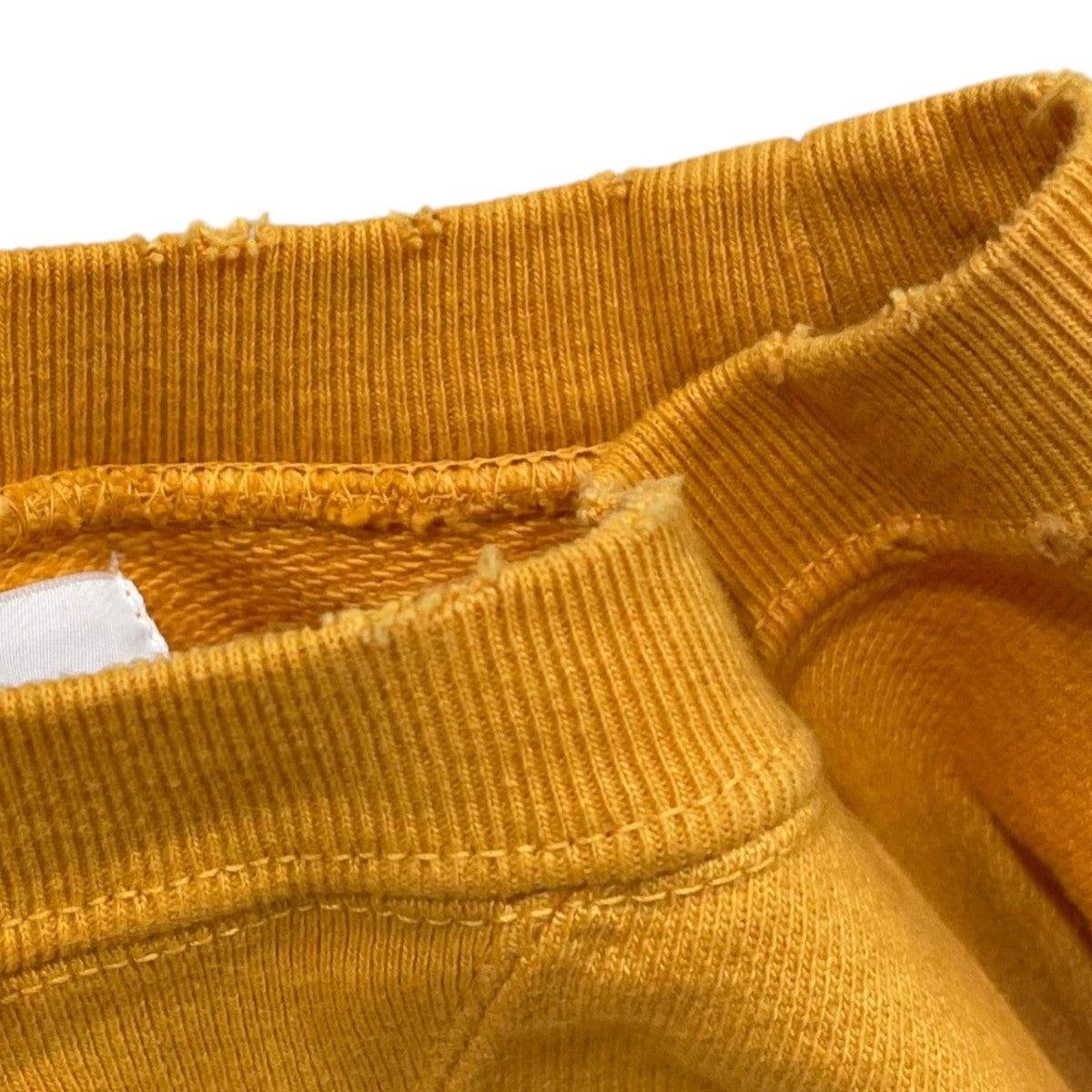 Ron Herman 26SS ヴィンテージ加工スウェットトレーナー Damage Sweat Pull Over ダメージスウェットプルオーバー 4320900008 古着・中古-5枚目のアイテム画像