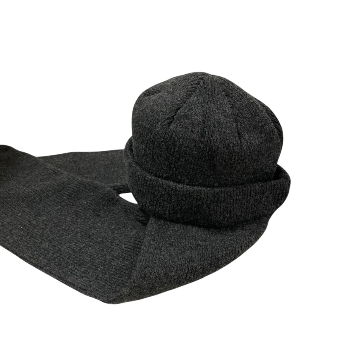 MUFFLER KNIT CAPニット帽15136-8262