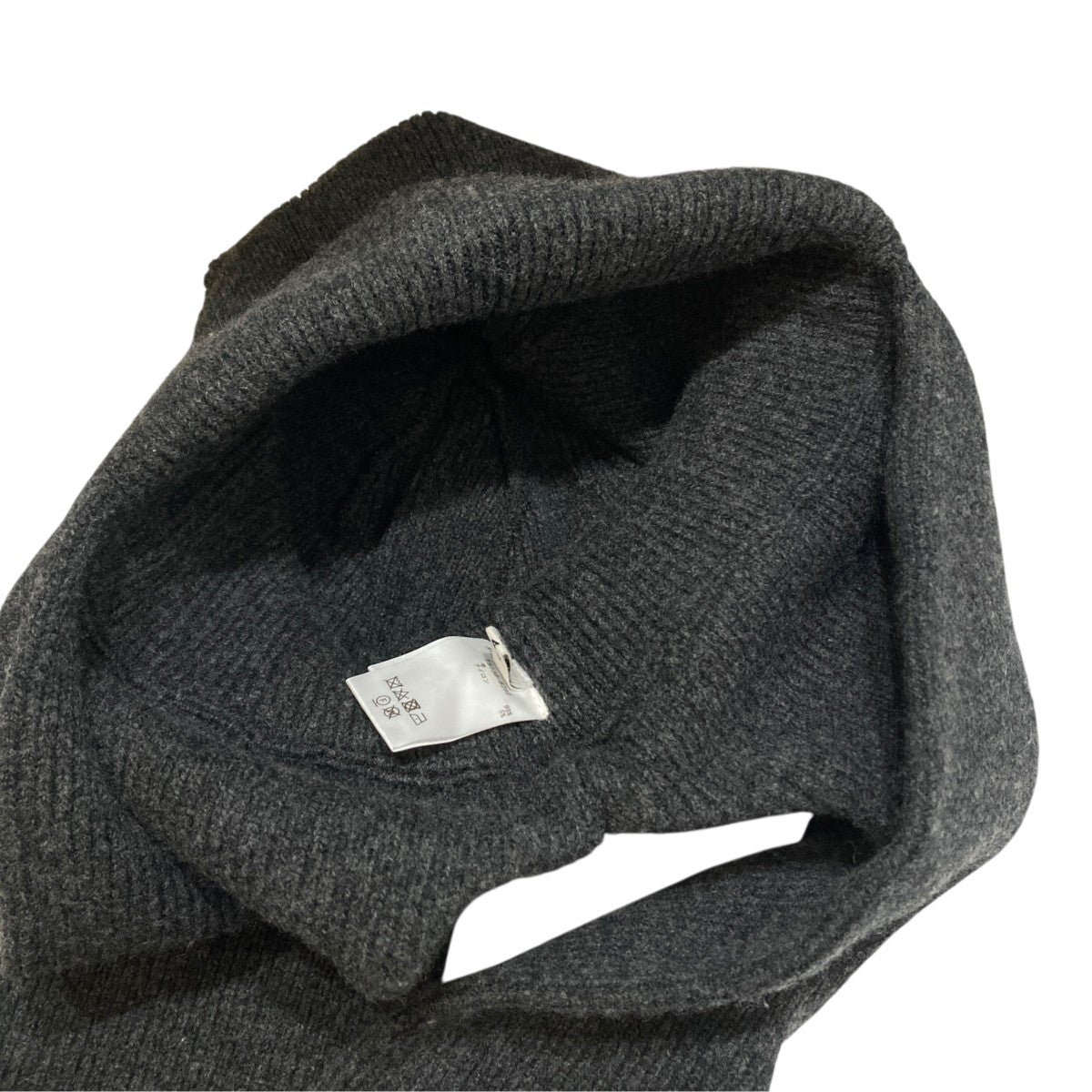 MUFFLER KNIT CAPニット帽15136-8262