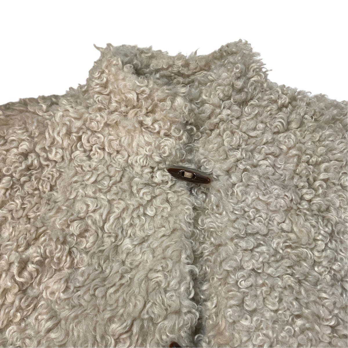 CLANE CURL FUR SHORT COATショートコート11101-0112 古着・中古-3枚目のアイテム画像