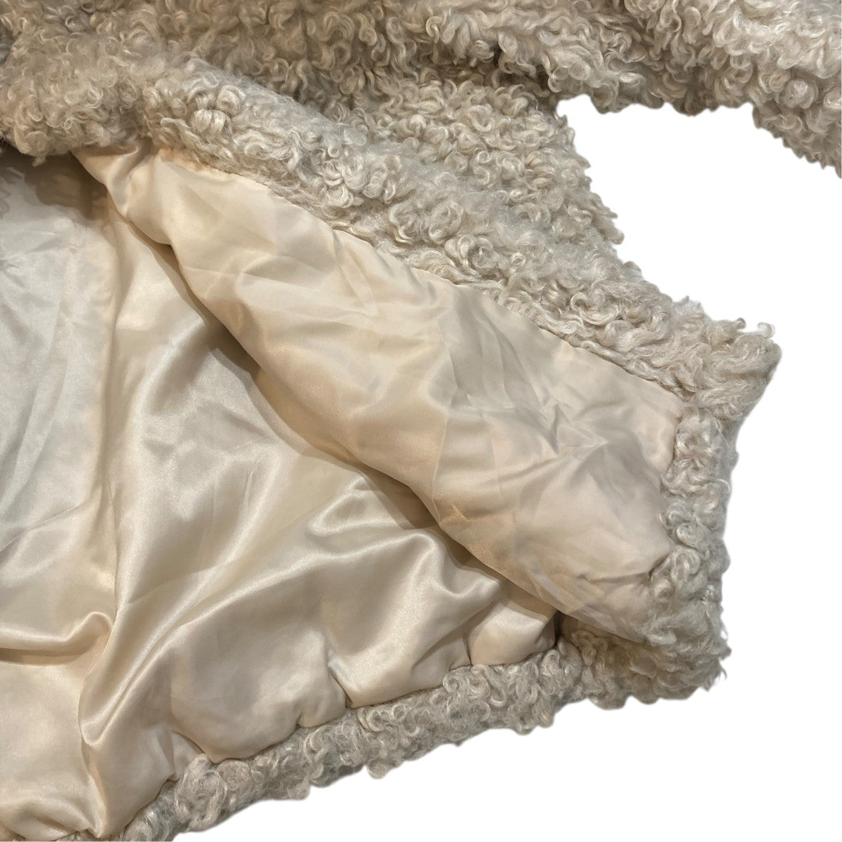 CLANE CURL FUR SHORT COATショートコート11101-0112 古着・中古-6枚目のアイテム画像