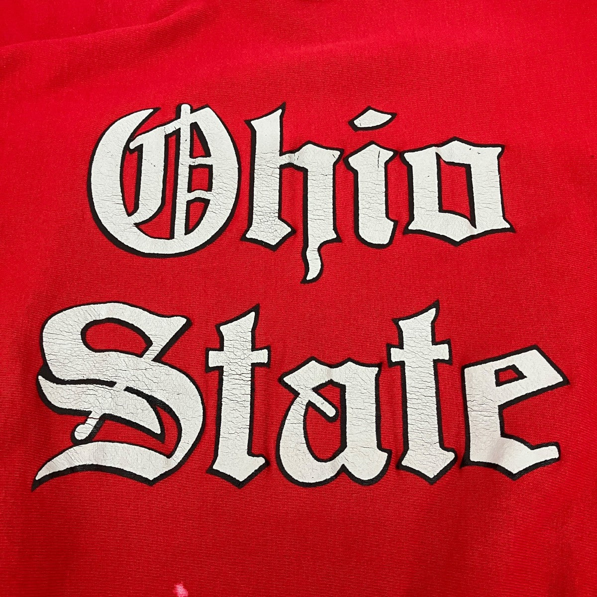 80s OHIO STATEクルーエックスウェット